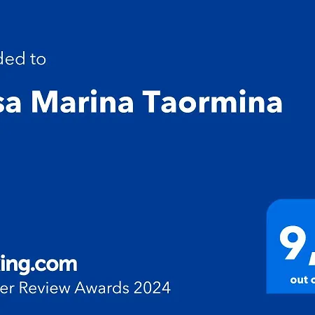 Casa Marina Nyaraló Taormina